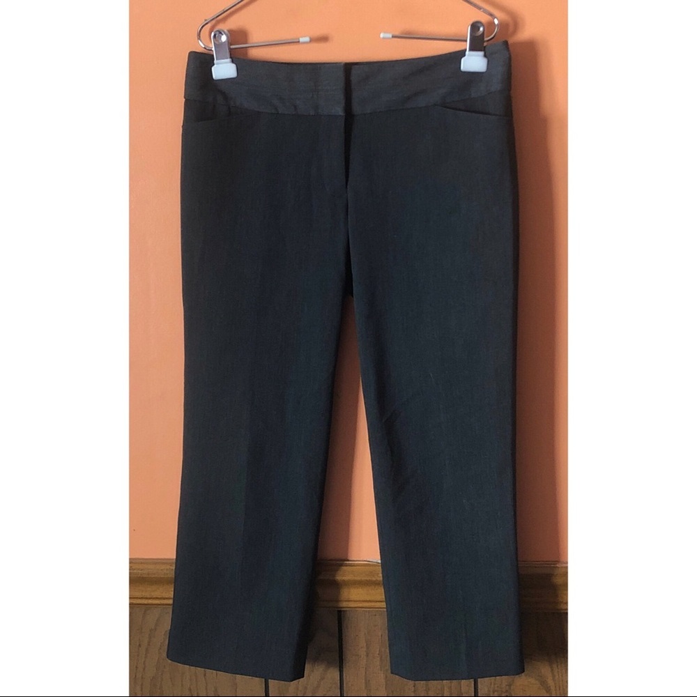 Final Price Editor Wide Waistband Cropped Pants